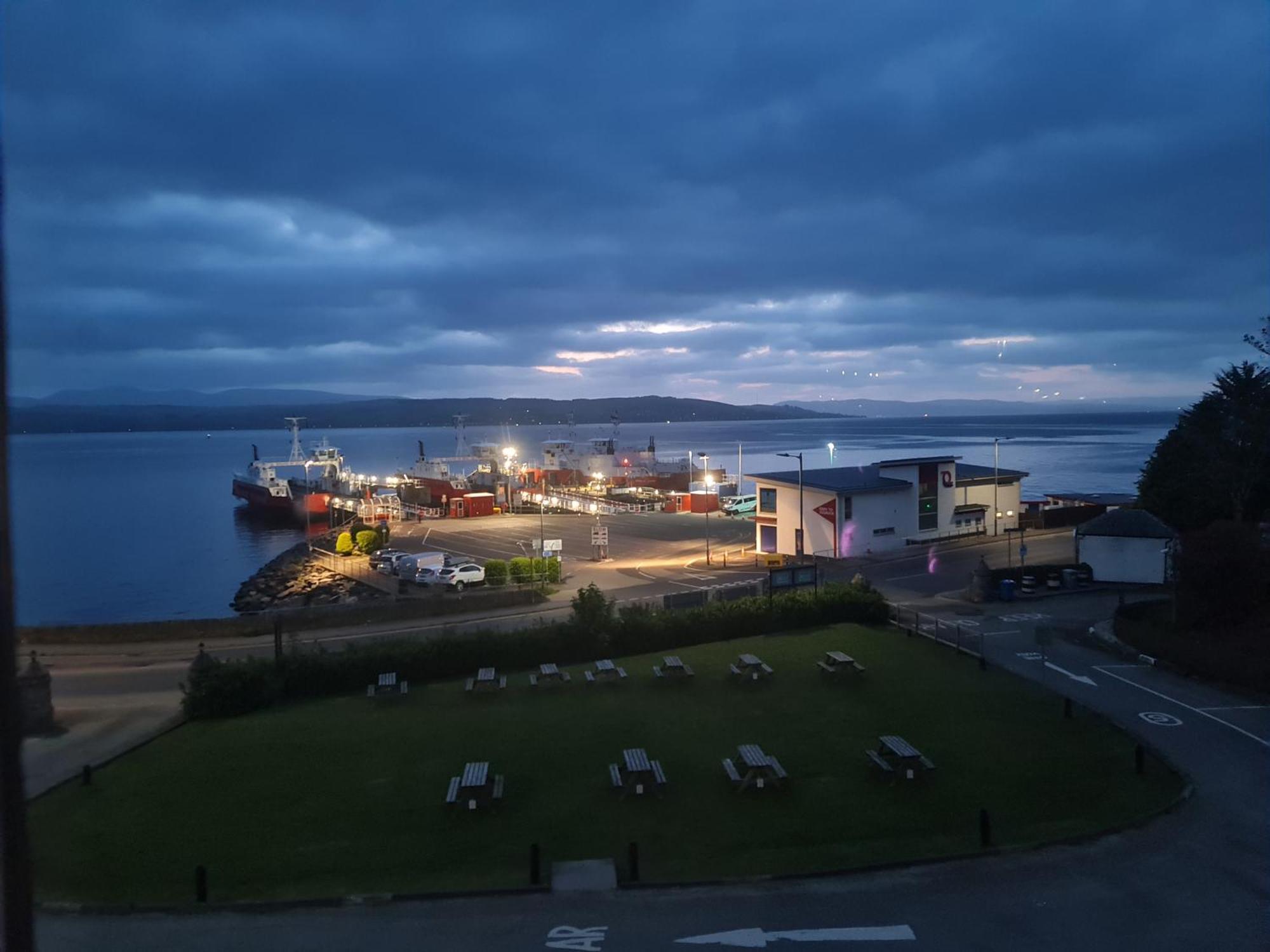 Royal Marine Hotel Dunoon Kirn Exterior photo