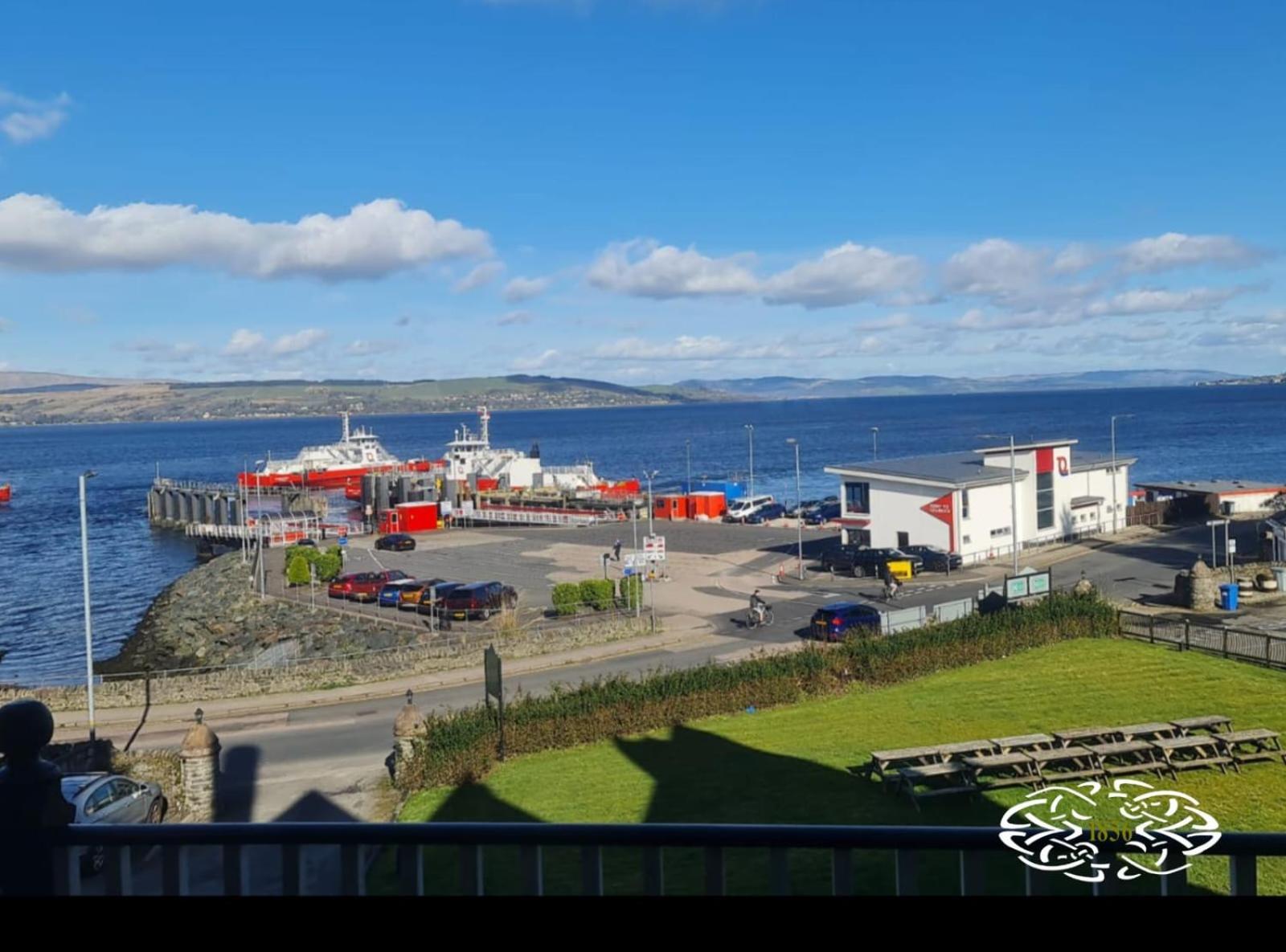 Royal Marine Hotel Dunoon Kirn Exterior photo